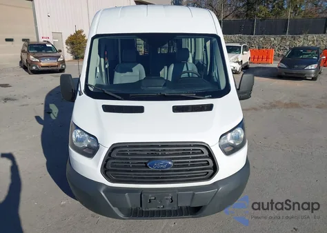2018 Ford Transit-350 Xl z USA, uszkodzony, nr VIN 1FDZX2CM9JKB08230